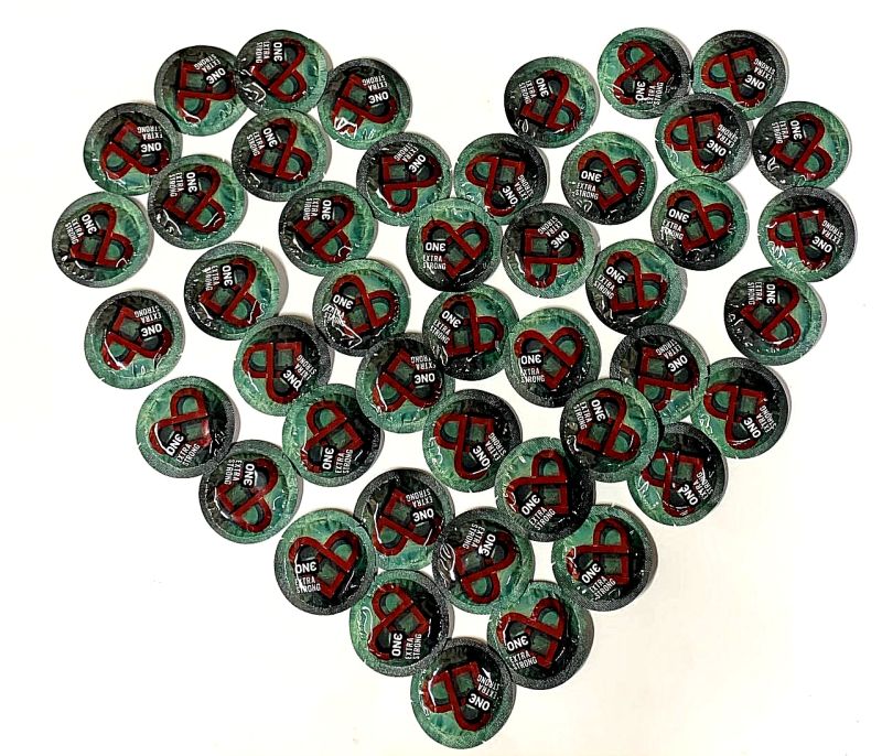 Набір презервативів One Extra Strong із потовщеними стінками (ціна за 5 шт.) вид 6