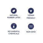 Набір презервативів One Extra Strong із потовщеними стінками (ціна за 5 шт.) вид 7