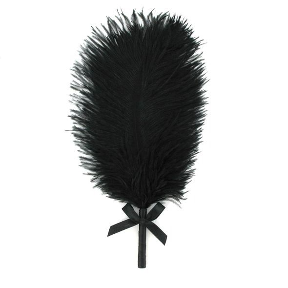 Набор в сумочке вибратор-помадка, перышко и маска Rianne S Essentials Kit d'Amour Roze/Goud вид 3