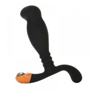 Массажер простаты Nexus Ultra Si, с выпуклой головкой, черного цвета