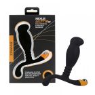 Массажер простаты Nexus Ultra Si, с выпуклой головкой, черного цвета вид 4