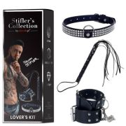 Набор БДСМ Stifler's Collection 3 предмета, черный