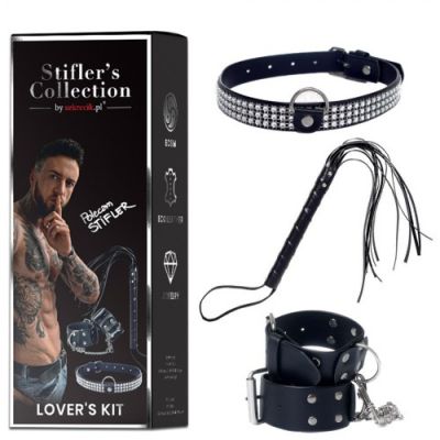 Набор БДСМ Stifler's Collection 3 предмета, черный
