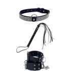 Набір БДСМ Stifler's Collection 3 предмети, чорний вид 3