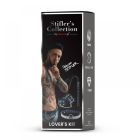 Набор БДСМ Stifler's Collection 3 предмета, черный вид 9