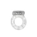 Эрекционное кольцо Medica-Group Vibration Ring с вибрацией, прозрачный