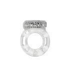 Эрекционное кольцо Medica-Group Vibration Ring с вибрацией, прозрачный вид 2