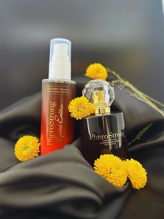 Массажное масло с ароматом и феромонами для женщин PheroStrong 100 мл вид 5