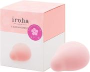 Вибратор для клитора Iroha Midori, медицинский силикон, розовый