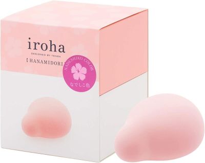 Вібратор для клітора Iroha Midori, медичний силікон, рожевий