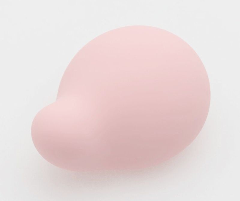 Вібратор для клітора Iroha Midori, медичний силікон, рожевий вид 3