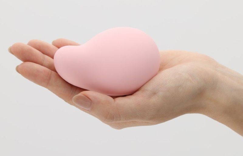 Вібратор для клітора Iroha Midori, медичний силікон, рожевий вид 6