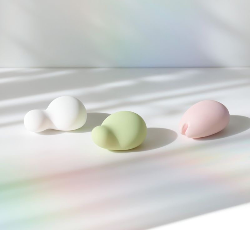 Вибратор для клитора Iroha Midori, медицинский силикон, розовый вид 9