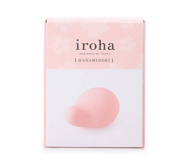 Вибратор для клитора Iroha Midori, медицинский силикон, розовый вид 13