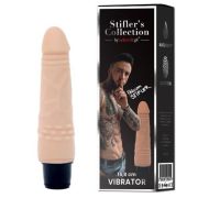 Вибратор реалистичный Stiflers Collection бежевый, 15.8 х 4.5 см