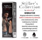 Вібратор реалістичний Stiflers Collection бежевий, 15.8 х 4.5 см вид 8