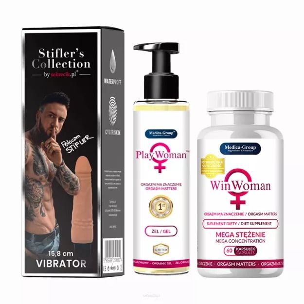 Вибратор реалистичный Stiflers Collection бежевый, 15.8 х 4.5 см вид 9