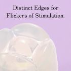 Массажер для клитора рельефный Iroha Petit Lily, белый, 5.3 х 3.5 см вид 7