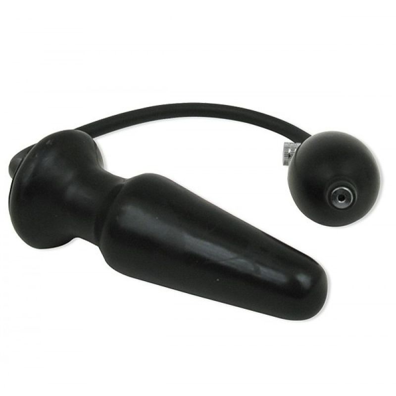 Анальная пробка с накачкой You2Toys ,,Анал експерт,, черная вид 2