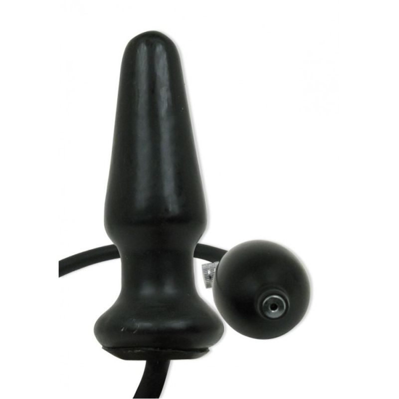 Анальна пробка з накачкою You2Toys ,,Анал експерт,, чорна вид 3