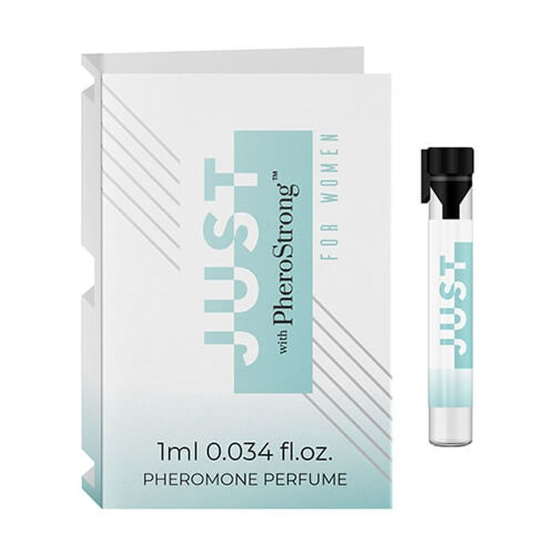 Тестер Духи з феромонами для жінок Just with PheroStrong 1 ml вид 2