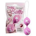 Шарики вагинальные You2Toys Twin Balls, розовые