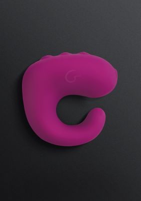 Вібратор на пальці GVIBE GringXL Sweet Raspberry, малиновий