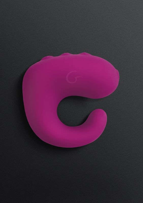 Вібратор на пальці GVIBE GringXL Sweet Raspberry, малиновий вид 2