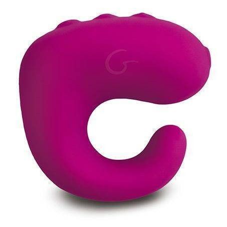 Вібратор на пальці GVIBE GringXL Sweet Raspberry, малиновий вид 3