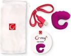 Вибратор на пальцы GVIBE GringXL Sweet Raspberry, малиновый вид 9