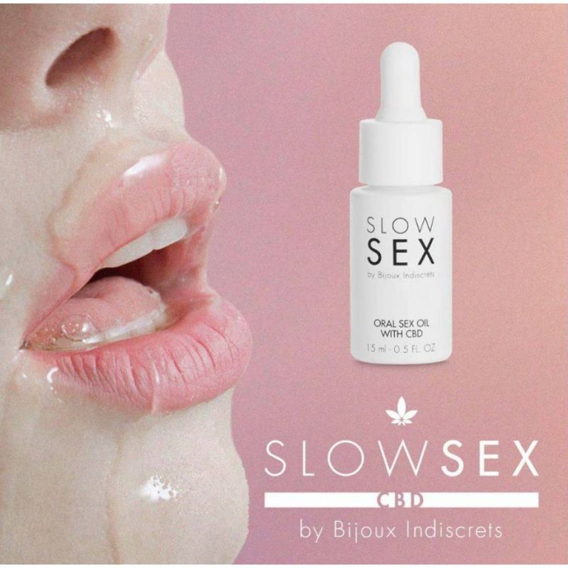 Олія для орального сексу CBD Slow Sex Bijoux Indiscrets 15 мл вид 4