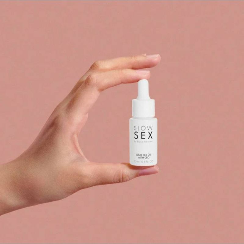Олія для орального сексу CBD Slow Sex Bijoux Indiscrets 15 мл вид 5