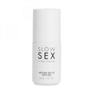 Олія для еротичного масажу CBD Slow Sex Bijoux Indiscrets, 30 мл