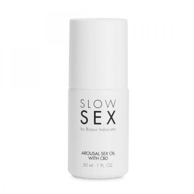 Олія для еротичного масажу CBD Slow Sex Bijoux Indiscrets, 30 мл