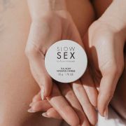 Массажная свеча с маслами, ароматная, Bijoux Indiscrets Massage Candle Slow Sex, 50 мл