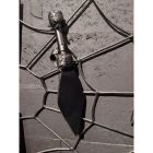 Паддл с двойной ударной частью Candy Hero, кожаный, черный вид 3