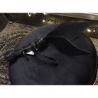 Паддл із подвійною ударною частиною Candy Hero, шкіряний, чорний вид 4