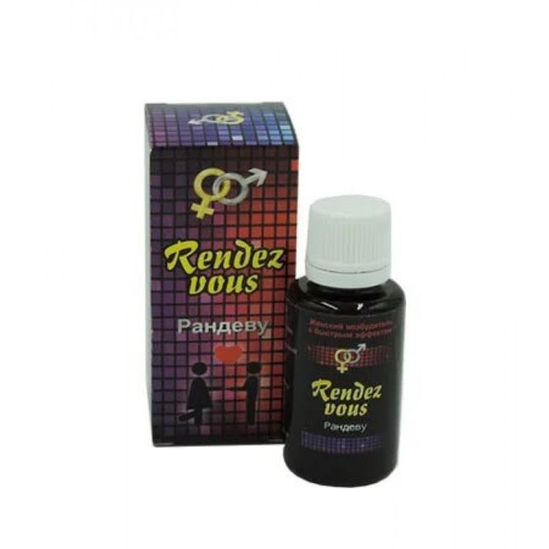 Капли возбуждающие Rendez Vous (Рандеву), 30 мл вид 2