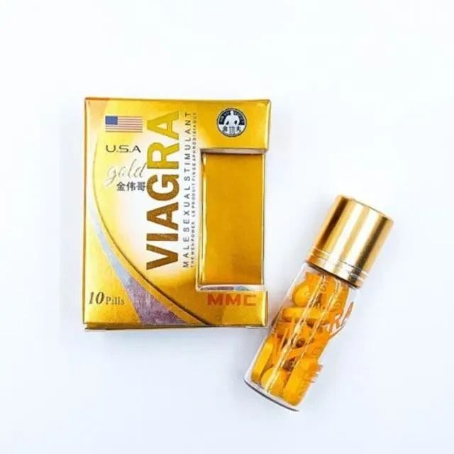 Пігулки ViagraGold USA (ціна за упаковку, 10 шт) вид 3