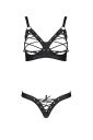 Бикини со шнуровкой CELIN BIKINI black S/M - Passion