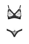 Бикини со шнуровкой CELIN BIKINI black S/M - Passion вид 5
