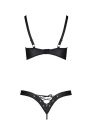 Бикини со шнуровкой CELIN BIKINI black S/M - Passion вид 6