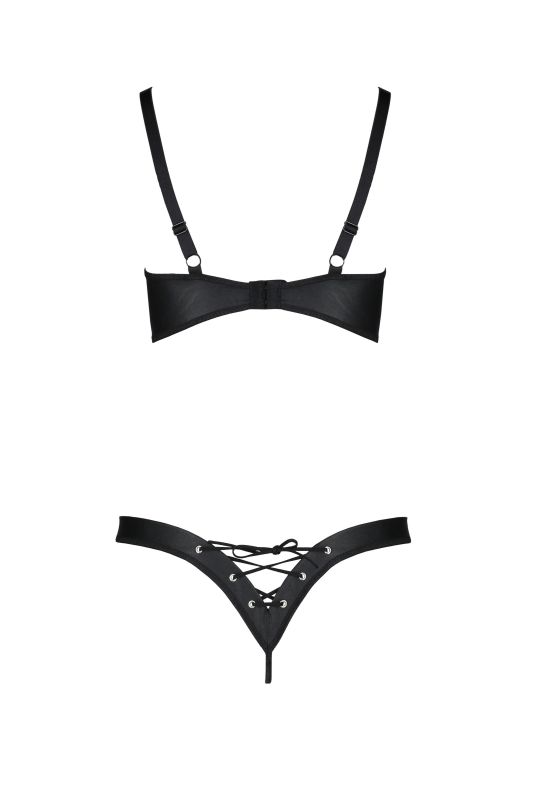 Бикини со шнуровкой CELIN BIKINI black S/M - Passion вид 6