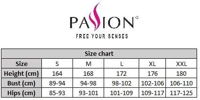 Бикини со шнуровкой CELIN BIKINI black S/M - Passion вид 7