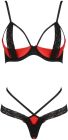 Комплект белья красный S/M FEMMINA BIKINI red S/M - Passion вид 4