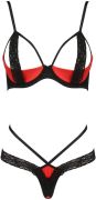 Комплект белья красный S/M FEMMINA BIKINI red S/M - Passion