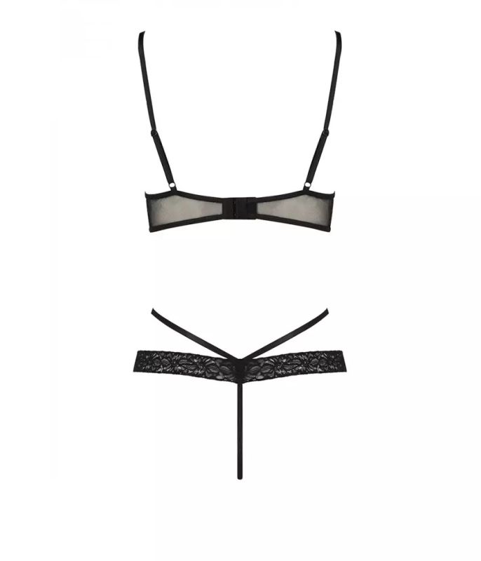 Комплект белья красный S/M FEMMINA BIKINI red S/M - Passion вид 5