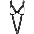 Боді з відкритими грудьми Kyouka Passion, чорне, S/M вид 4