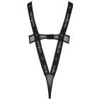 Боді з відкритими грудьми Kyouka Passion, чорне, S/M вид 5