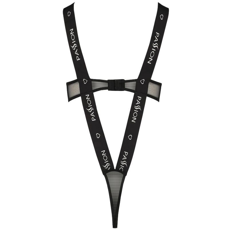 Боді з відкритими грудьми Kyouka Passion, чорне, S/M вид 5